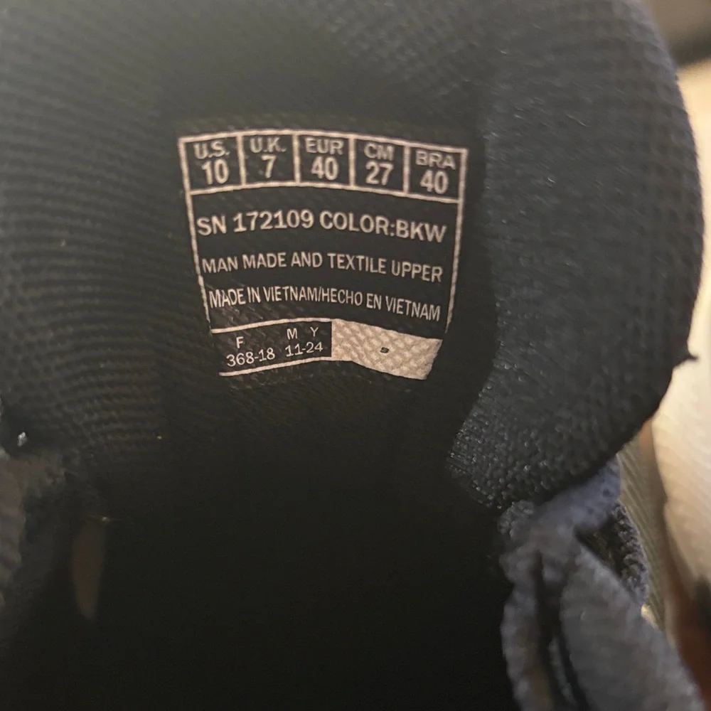 Skechers Black and White Athletic Shoes Viper Court Pro 2.0 Pickleball - Picture 8 of 11